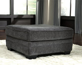 Bay Furniture Gallery - Ashley Furniture - Tracling Living Room - Oversized Accent Ottoman / Slate - 7260008